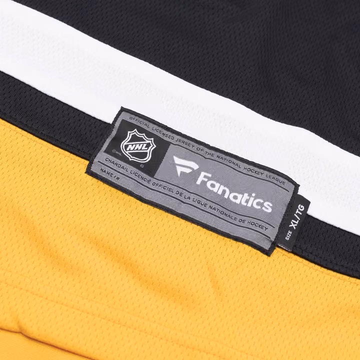 Pittsburgh Penguins Fanatics Breakaway NHL Jersey Alternate Black view 4
