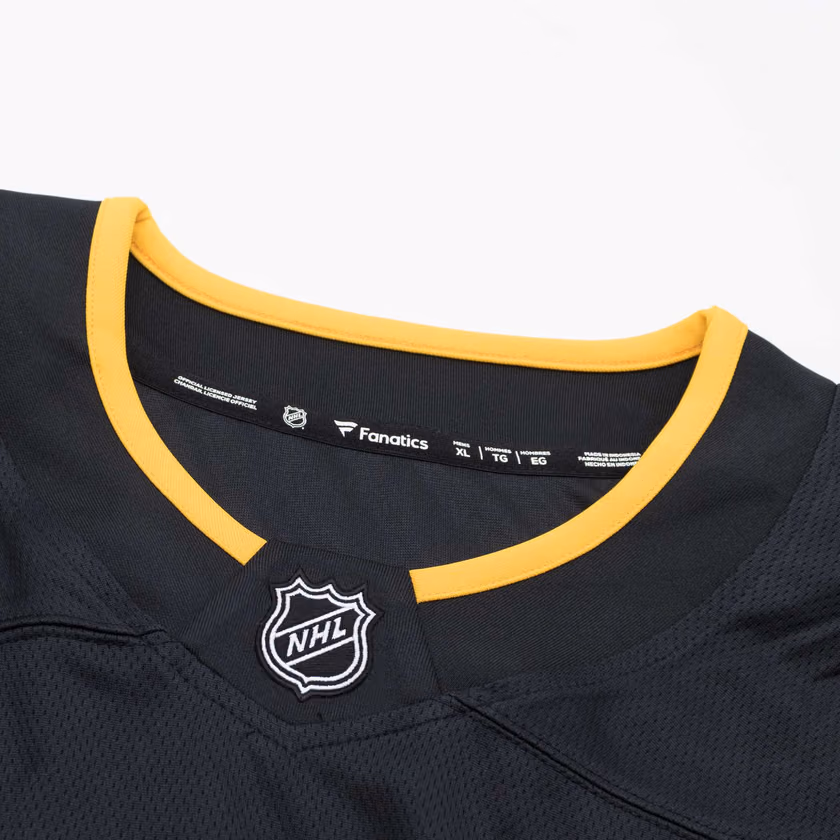 Pittsburgh Penguins Fanatics Breakaway NHL Jersey Alternate Black view 5