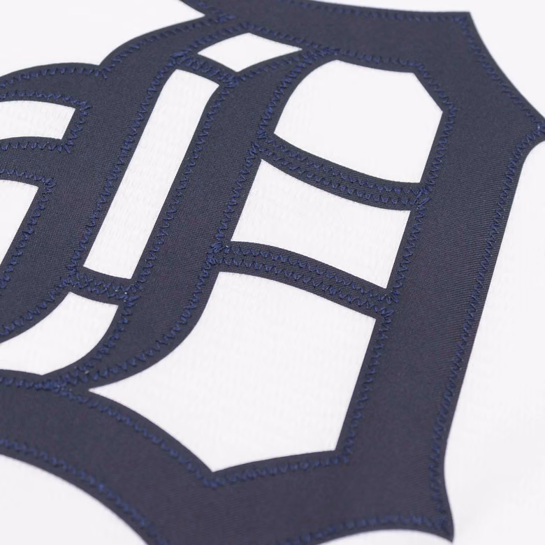 Javier Báez #28 Detroit Tigers Nike MLB Jersey White view 6