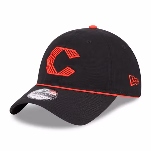 Cincinnati Reds Official MLB City Connect New Era 9TWENTY Adjustable Cap product photo