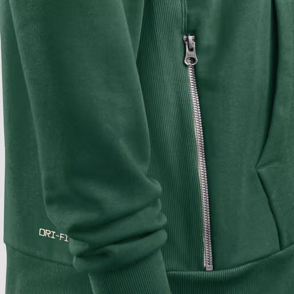 New York Jets 2025 NFL Sideline Nike Vintage Alternate Hoodie Green view 4