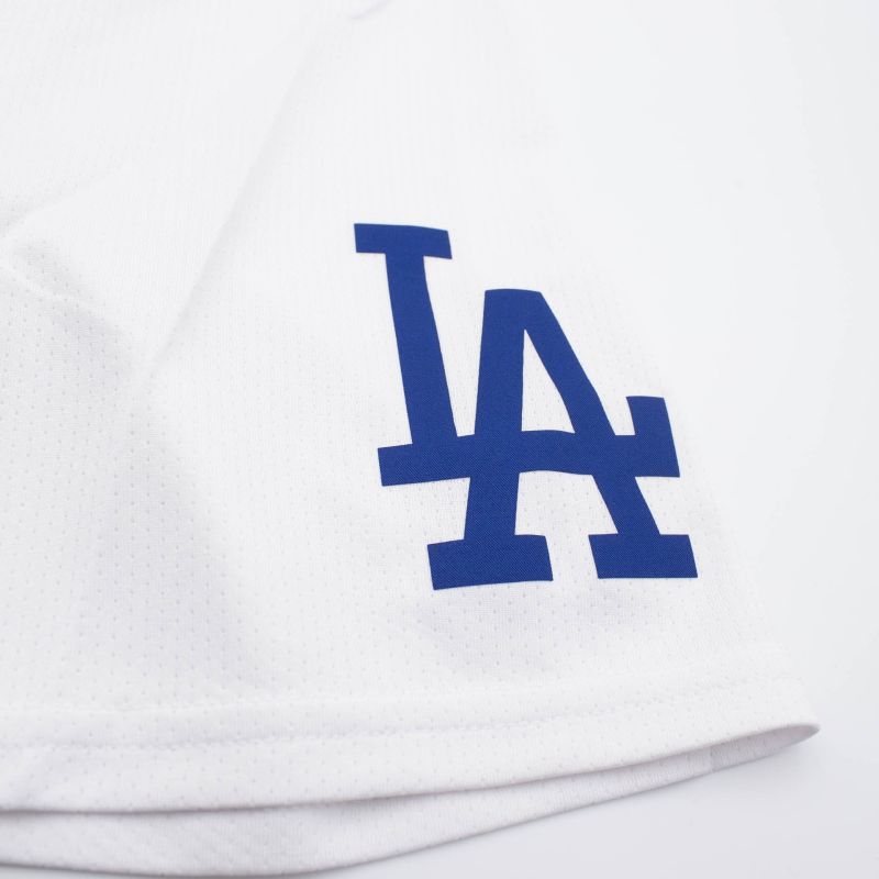 Jackie Robinson #42 Los Angeles Dodgers Limited MLB Jersey Home White view 6