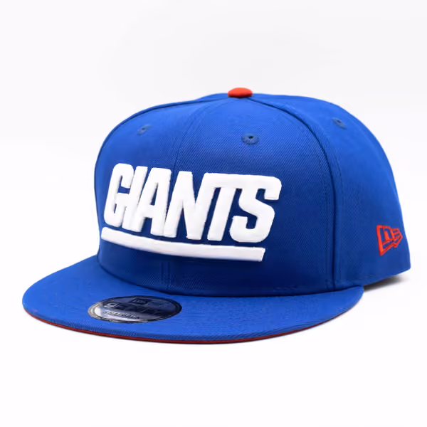New York Giants Classic Blue Wordmark New Era 9FIFTY NFL Snapback Cap product photo