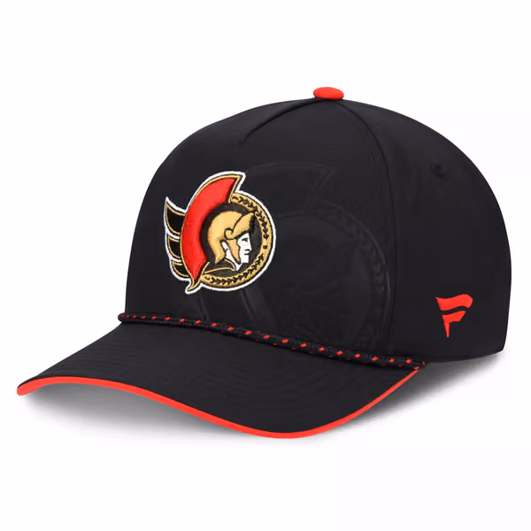 Ottawa Senators 2026 NHL Draft Authentic Pro Adjustable Cap Black product photo
