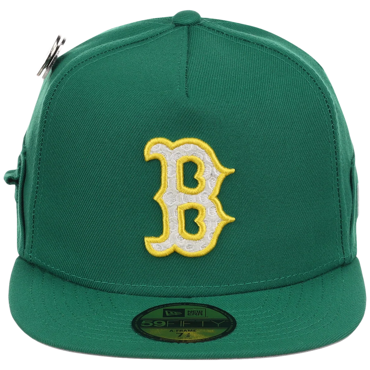 Boston Red Sox MLB Augusta Bloom New Era 59FIFTY w/ Golf Pin detail view