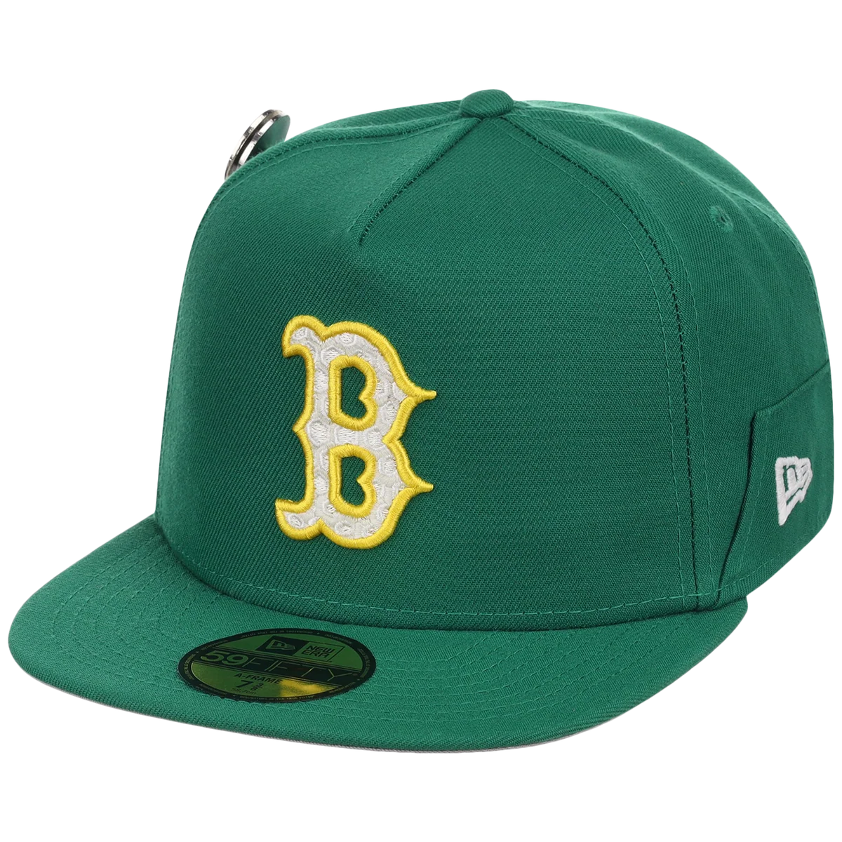 Boston Red Sox MLB Augusta Bloom New Era 59FIFTY w/ Golf Pin detail view