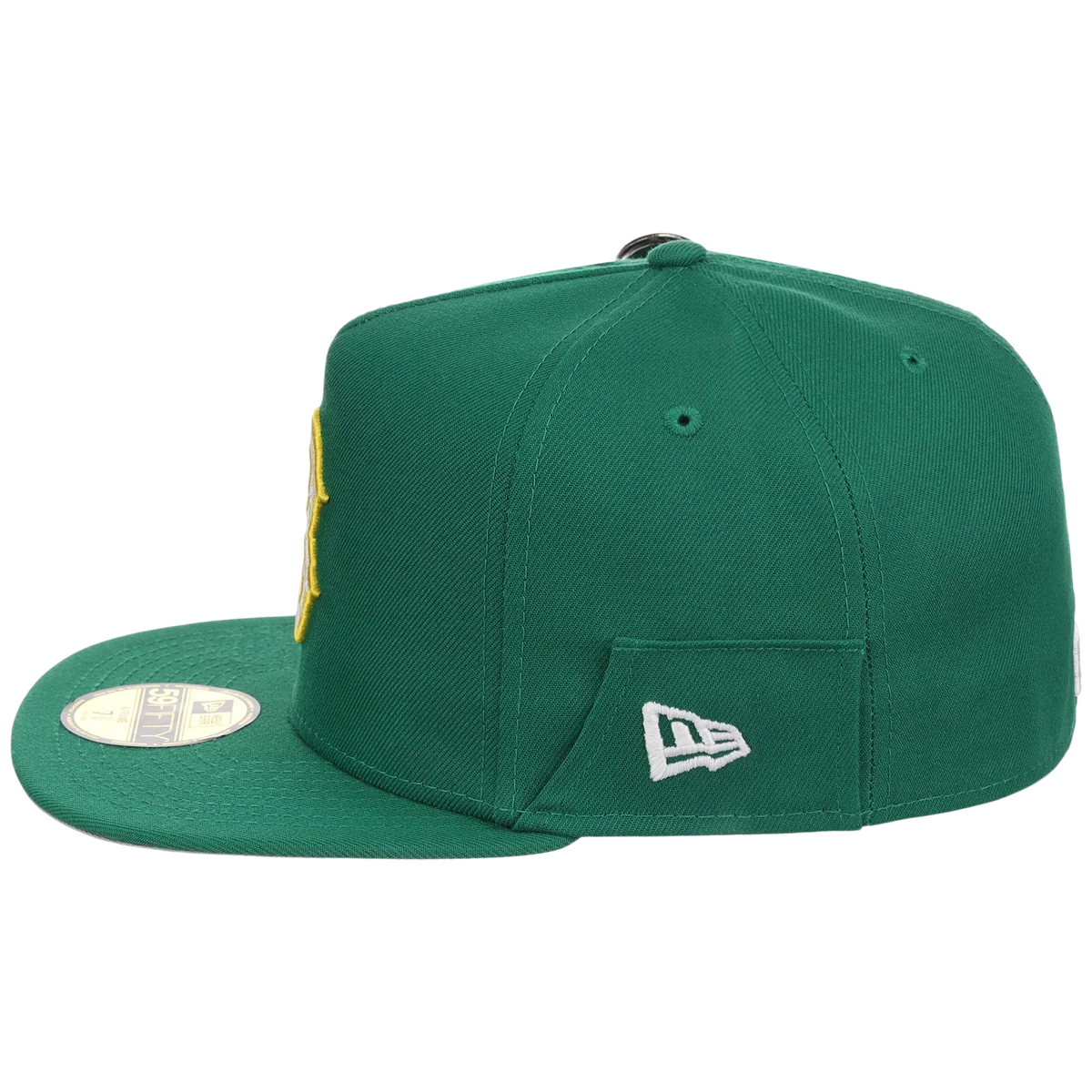 Boston Red Sox MLB Augusta Bloom New Era 59FIFTY w/ Golf Pin detail view