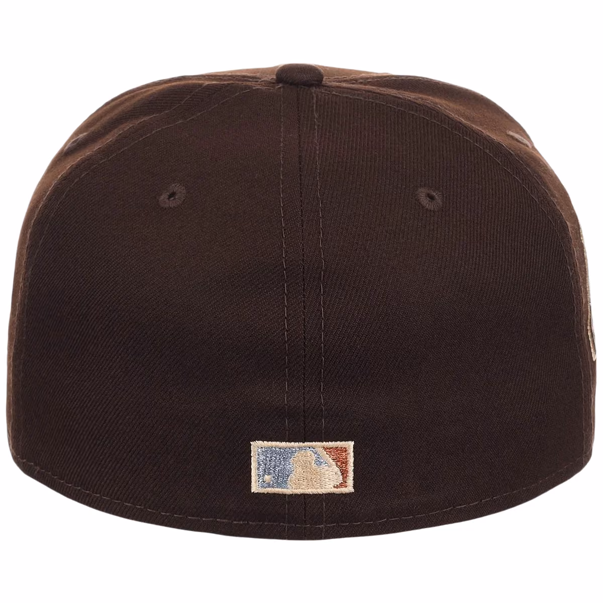 Montreal Expos MLB Frosted Bark New Era 59FIFTY detail view