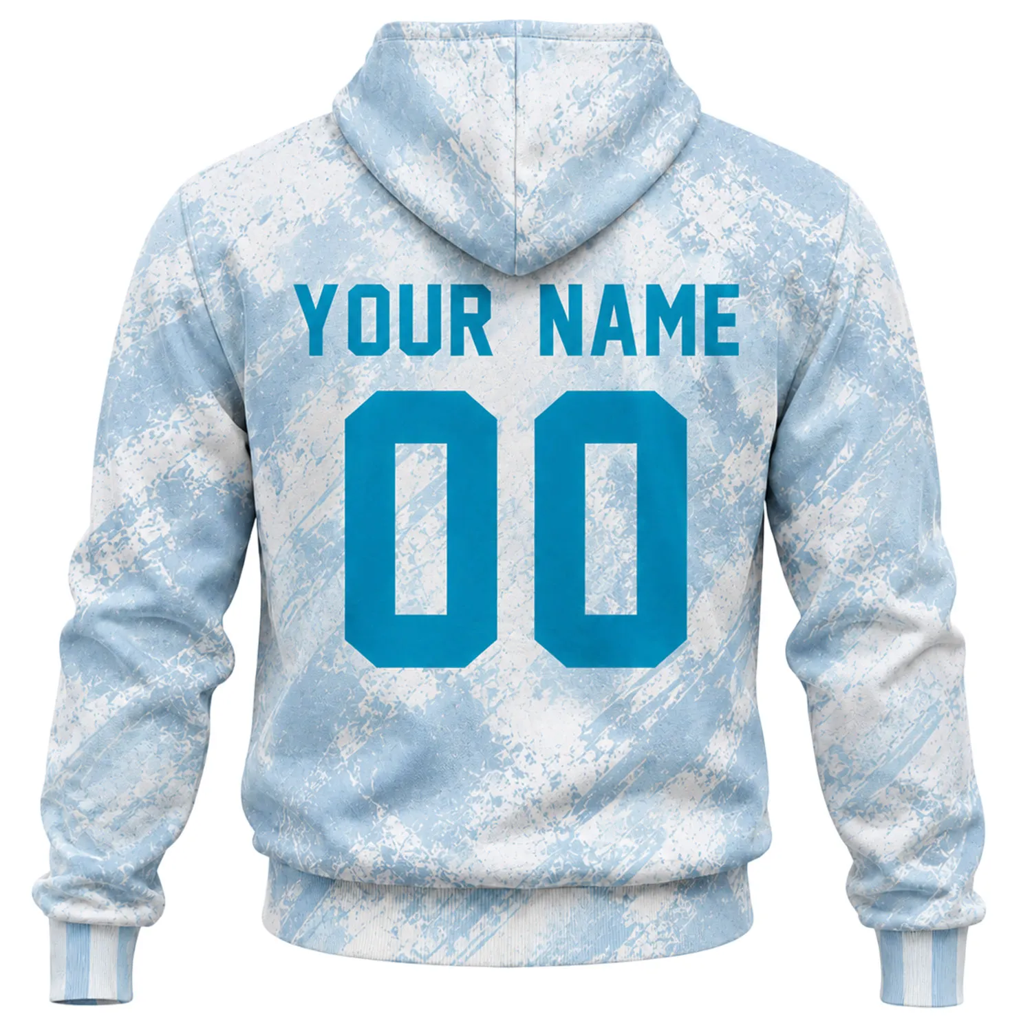 Austin FC Hoodie Custom Name & Number – Team Pride Gear