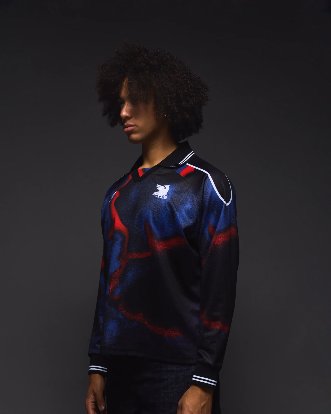 Jersevo Custom Personalized Japan Longsleeve Polo detail view 4