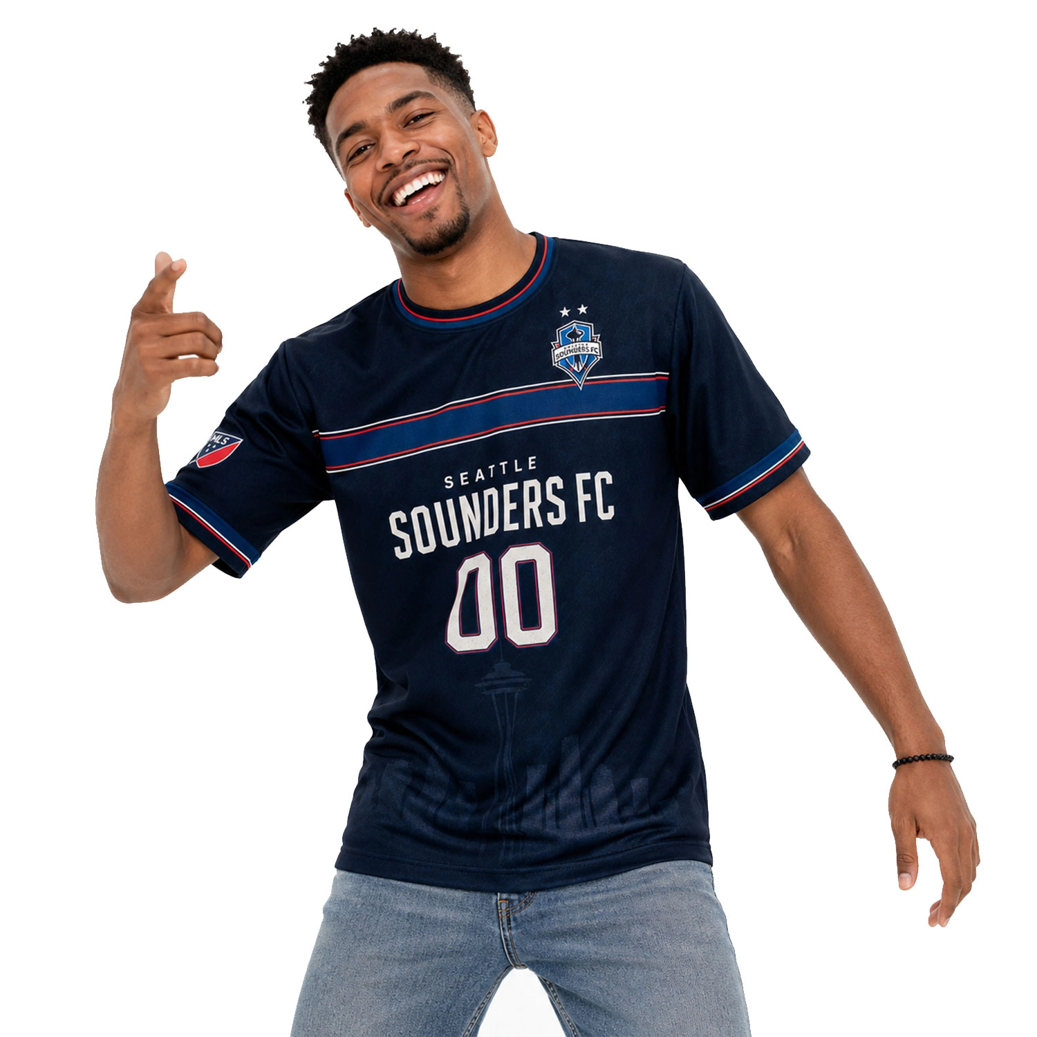 Seattle Sounders Fan Jersey – Premium Edition
