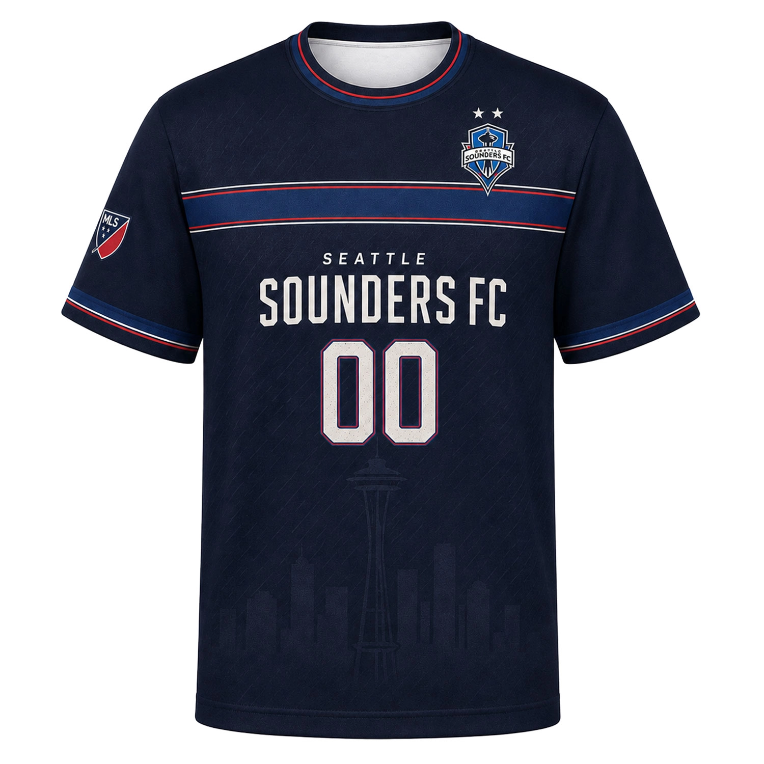 Seattle Sounders Fan Jersey – Premium Edition
