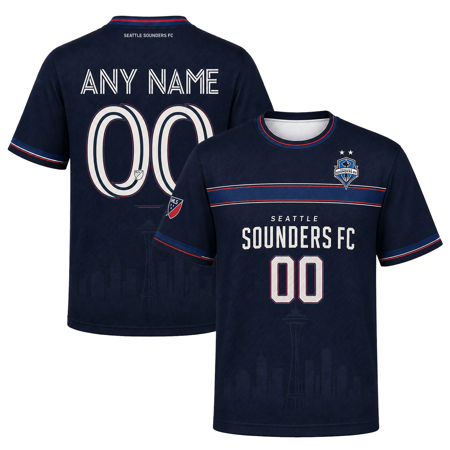 Seattle Sounders Fan Jersey – Premium Edition