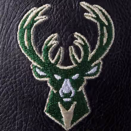 Milwaukee Bucks Premiere Wilson NBA Basketball Black (Size 7) view 2