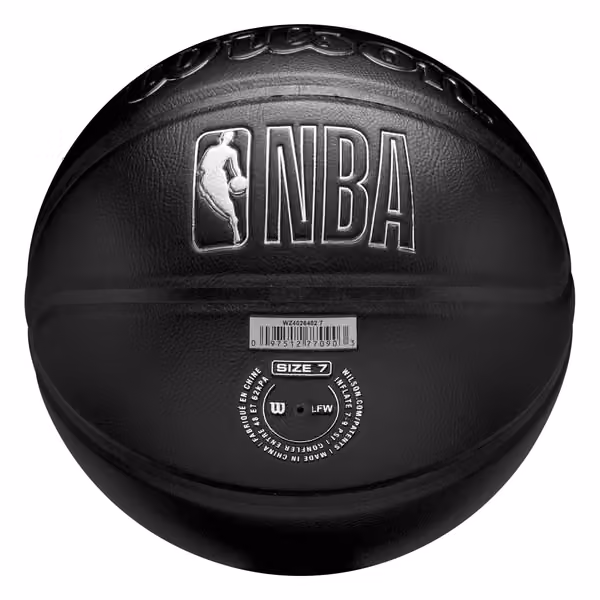 Milwaukee Bucks Premiere Wilson NBA Basketball Black (Size 7) view 3