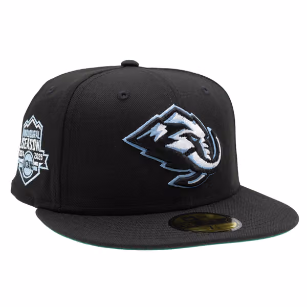 Utah Mammoth 2024-25 Inaugural Season 59FIFTY Fitted NHL Cap Black product photo