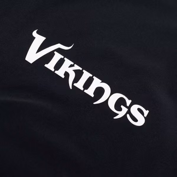 Minnesota Vikings 2024 NFL Sideline Nike Lightweight Coach Jacket Black view 4