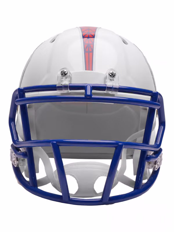 2026 NFL London Games Speed Mini Helmet view 3