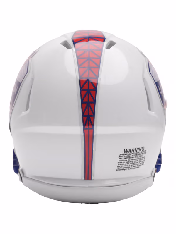2026 NFL London Games Speed Mini Helmet view 2