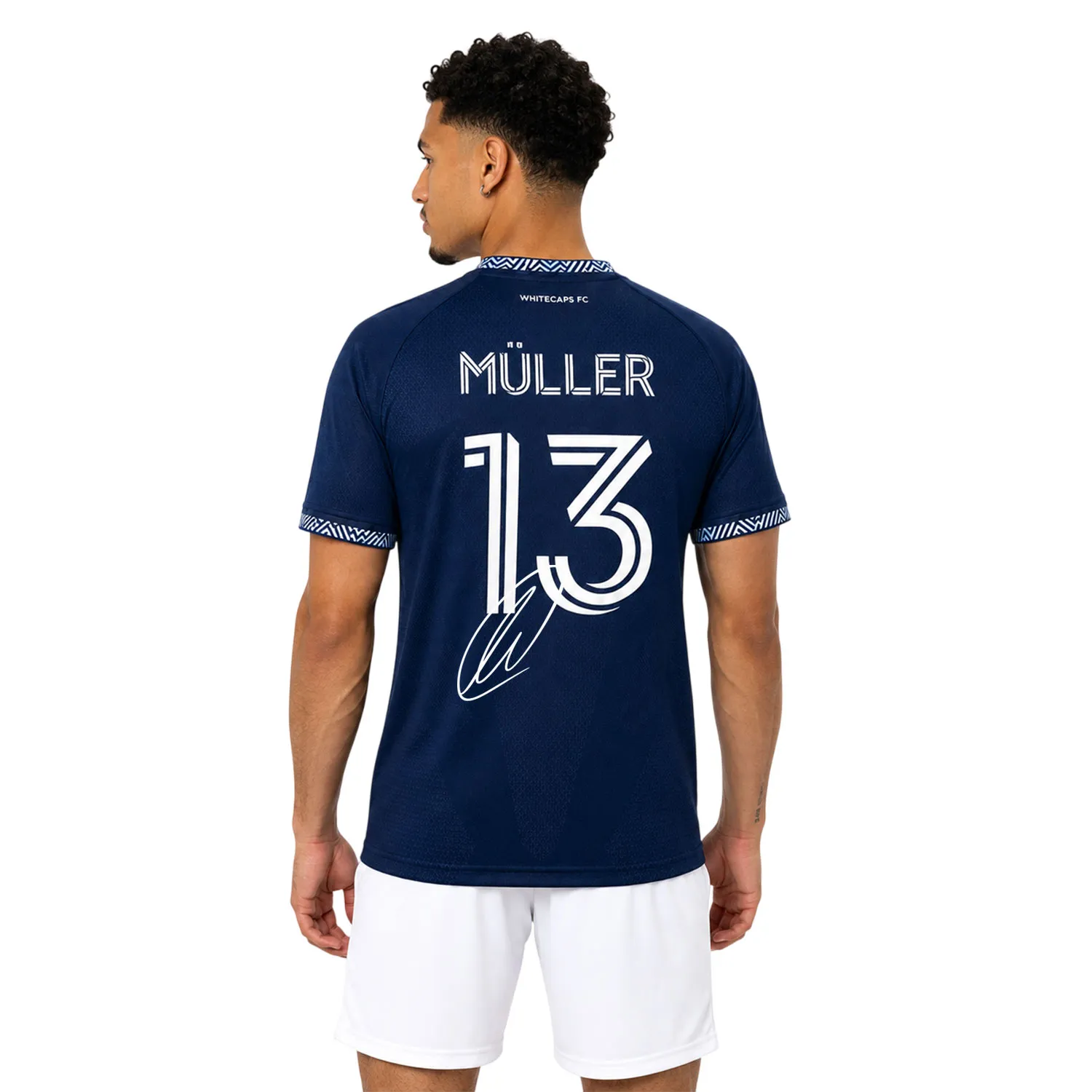 Vancouver Thomas Muller Navy Jersey Epic Fan Wear