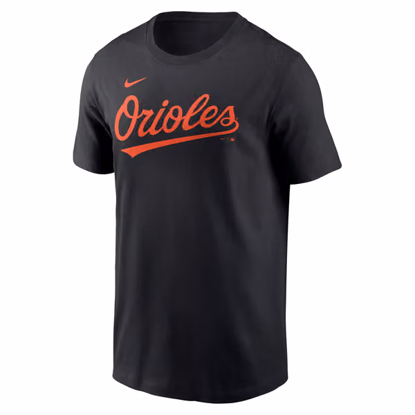 Gunnar Henderson #2 Baltimore Orioles Player MLB T-Shirt Black view 2