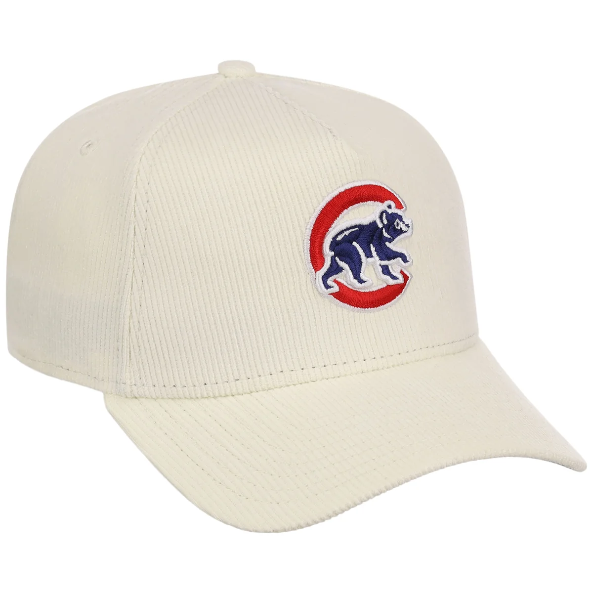 Chicago Cubs MLB Chrome Cord FASHION CORE New Era 9FORTY A-Frame front view