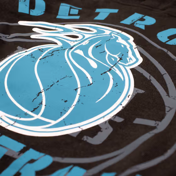 Detroit Pistons 2026 NBA City Edition 2025/26 Hoodie Black view 3