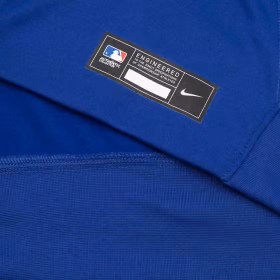 Texas Rangers 2025 MLB Authentic Performance Therma Hoodie Blue view 5