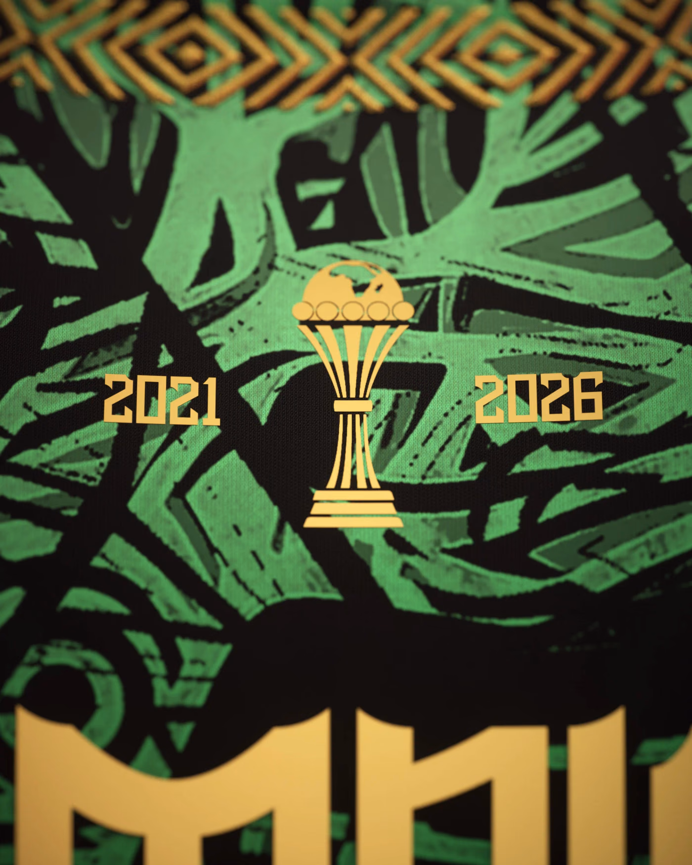 Jersevo Custom Personalized Senegal 2026 African Champions Jersey detail view 7