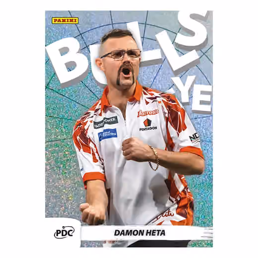 2026 Panini Darts PDC World Championship Trading Cards Premium Pack view 4