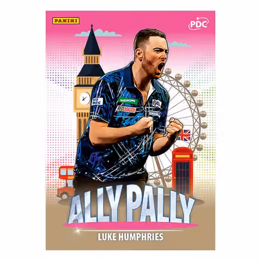2026 Panini Darts PDC World Championship Trading Cards Premium Pack view 3