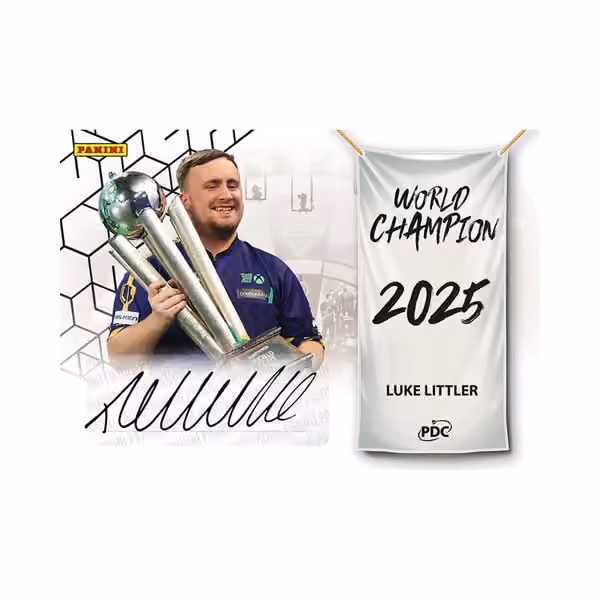 2026 Panini Darts PDC World Championship Trading Cards Premium Pack view 5