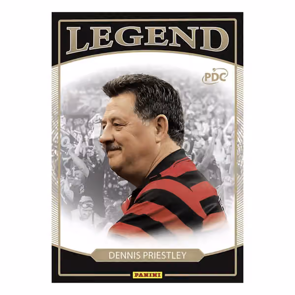 2026 Panini Darts PDC World Championship Trading Cards Premium Pack view 8