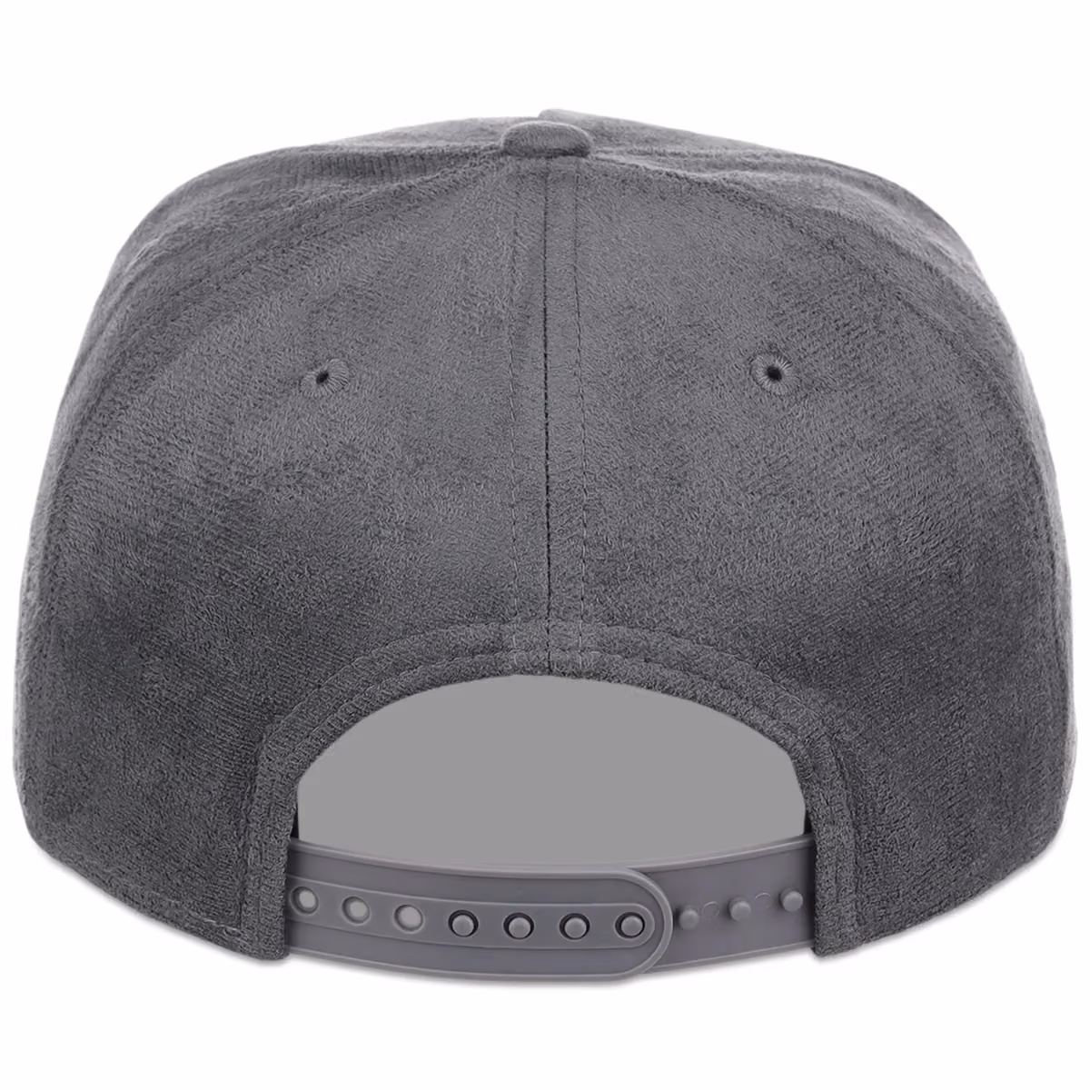 New York Yankees MLB Gray x Suede FASHION CORE New Era 9FORTY A-Frame detail view