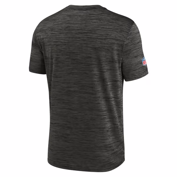 New York Jets 2025 Rivalries Velocity Dri-FIT NFL T-Shirt Olive view 2