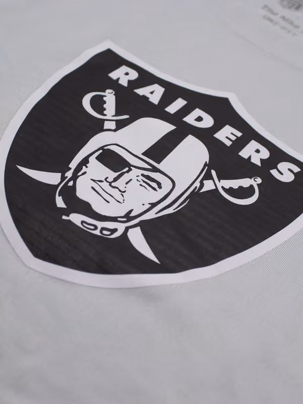 Las Vegas Raiders 2026 NFL Sideline Lead The Charge Legend T-Shirt Gray view 4