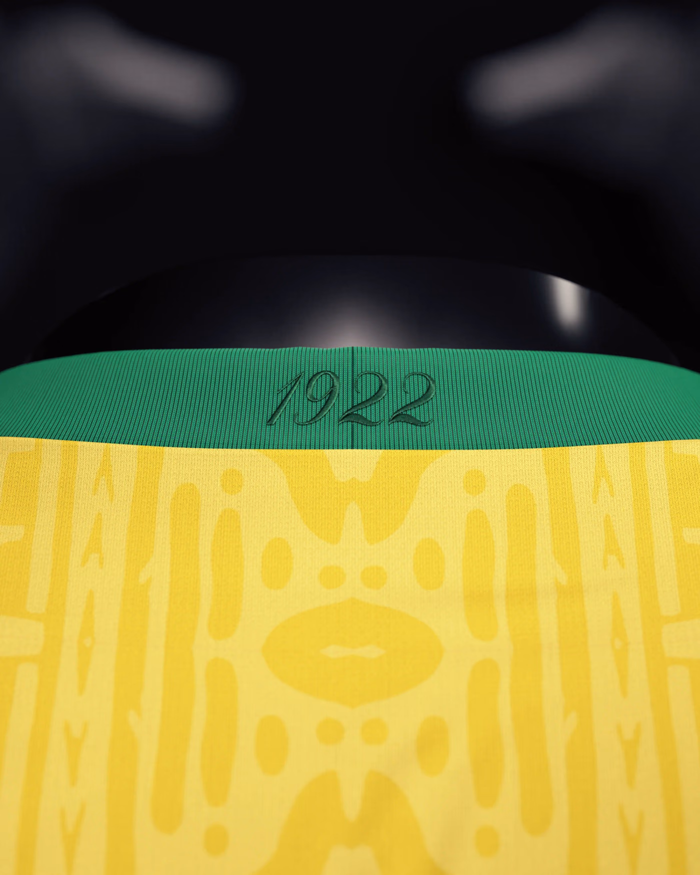 Jersevo Custom Personalized Australia Heritage Jersey (2026WC Edition) detail view 7