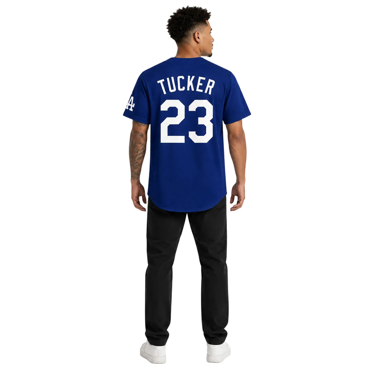 Kyle Tucker Dodgers Blue Jersey – Powerful MLB Style