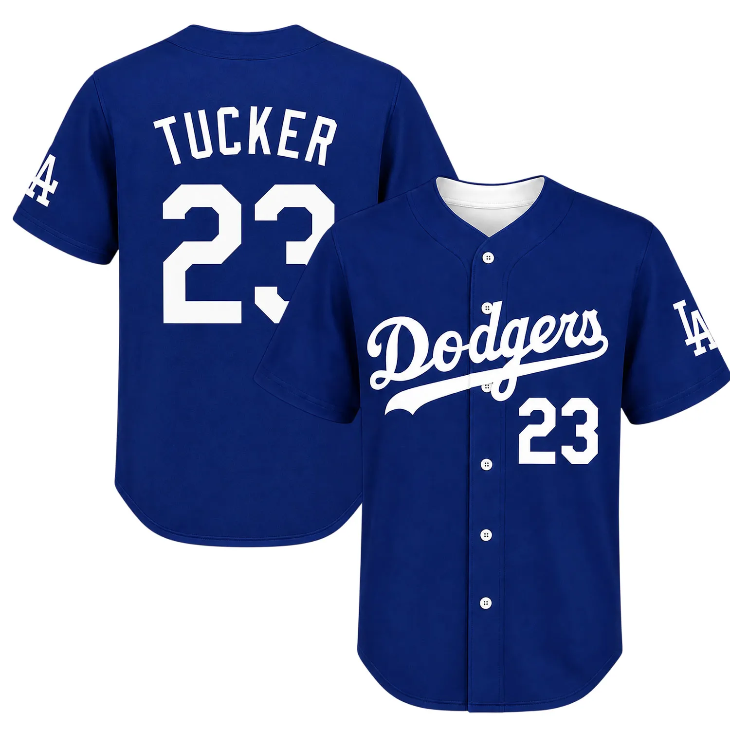 Kyle Tucker Dodgers Blue Jersey – Powerful MLB Style
