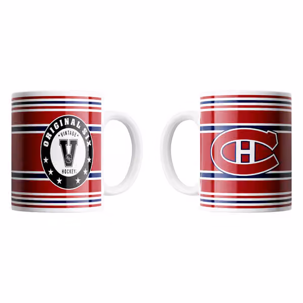 Montreal Canadiens Original Six Jumbo Mug (440 ml) view 1