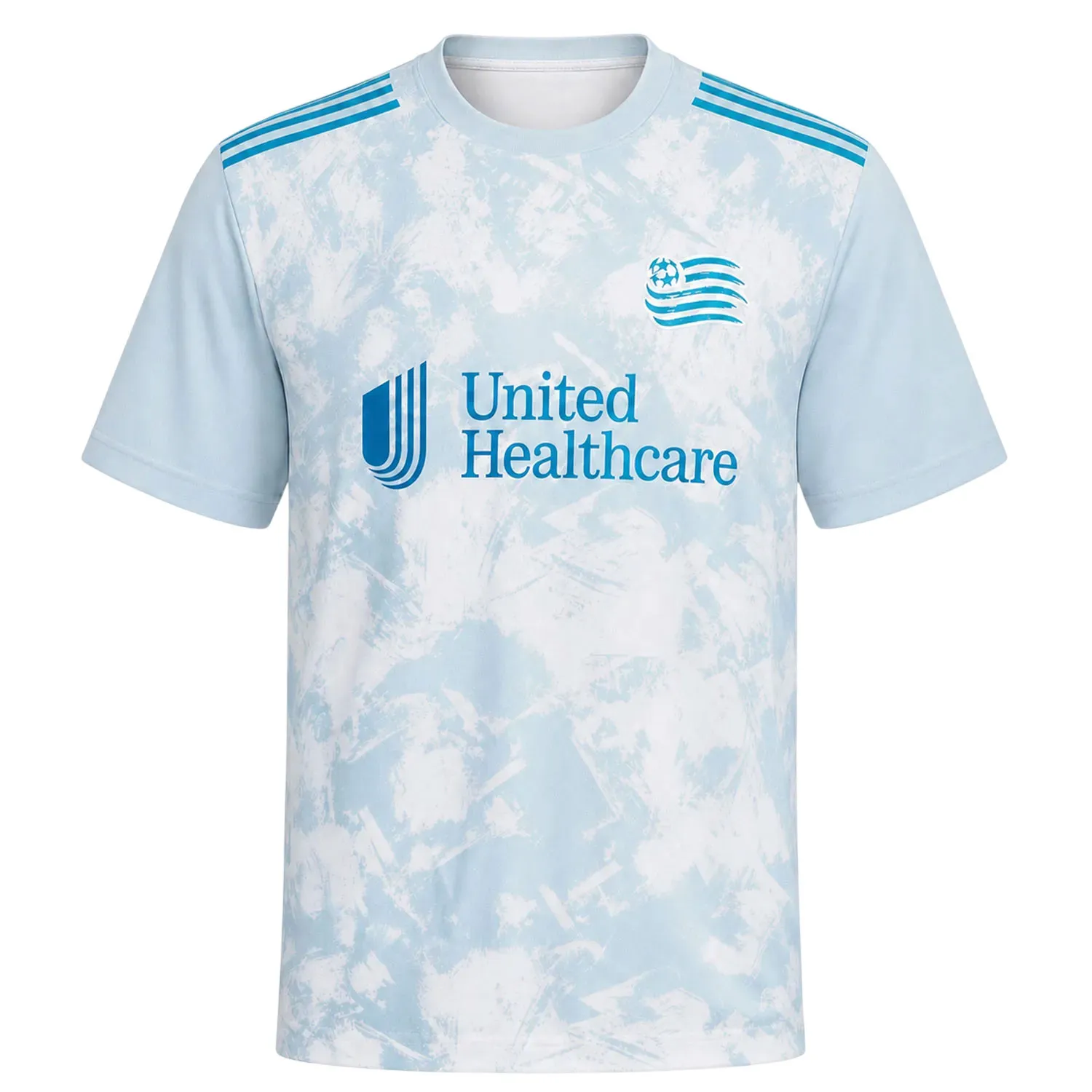 NE Revolution White Jersey Carles Gil – Legendary Fan Gear