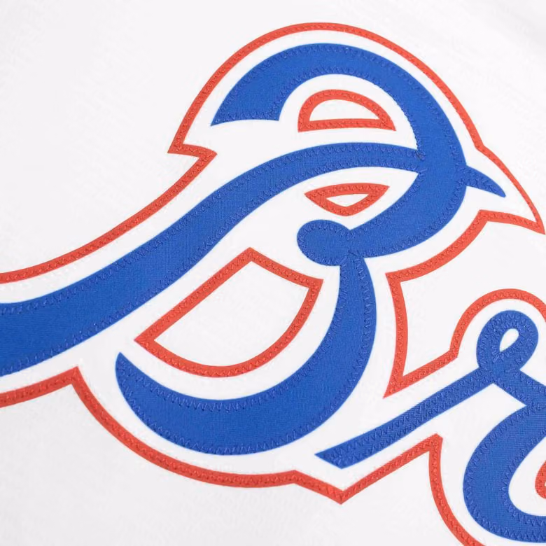 Atlanta Braves 1974 Cooperstown Nike MLB Jersey White view 3