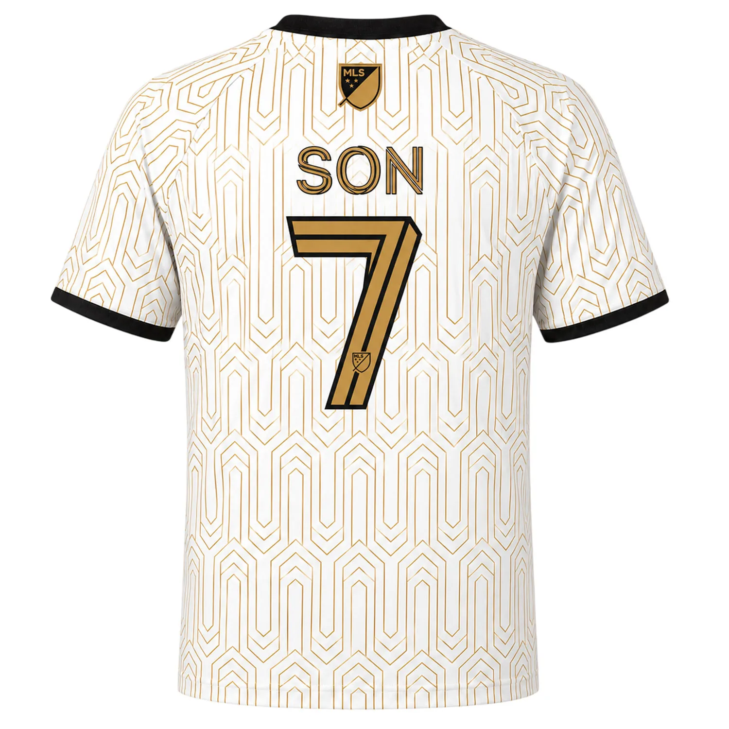 Son Heung Min LAFC Jersey Stunning White Kit