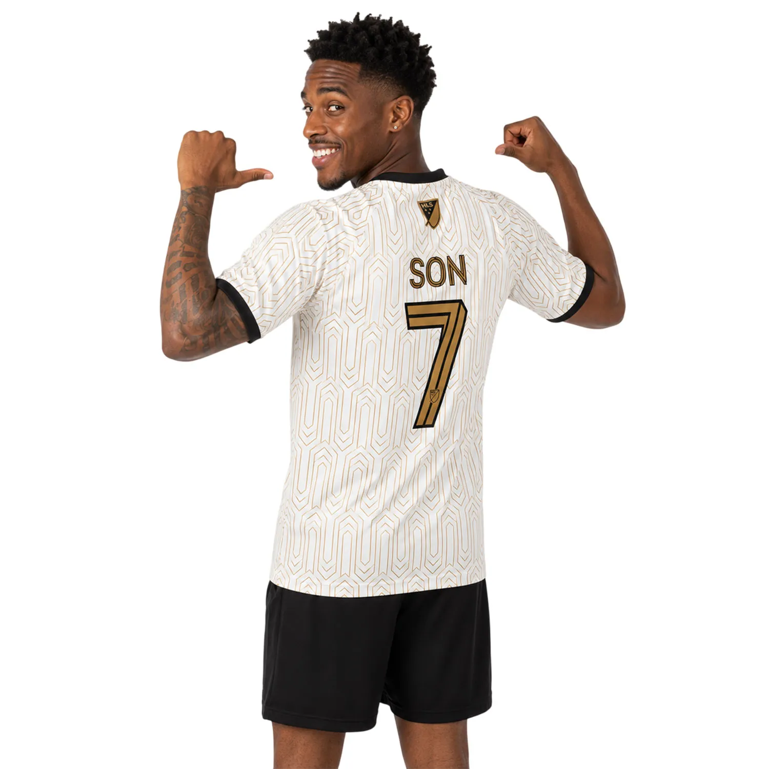 Son Heung Min LAFC Jersey Stunning White Kit