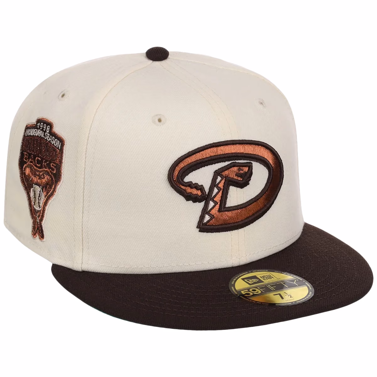 Arizona Diamondbacks MLB Walnut Reserve New Era 59FIFTY front view