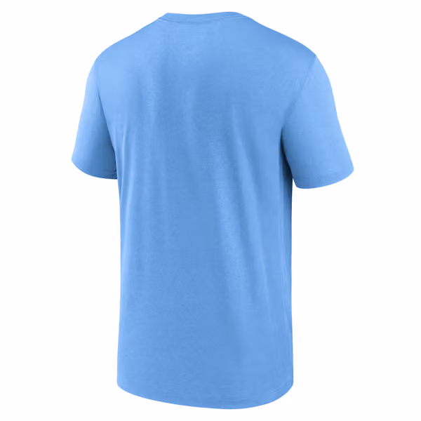 Atlanta Braves City Connect Legend MLB T-Shirt Blue view 2