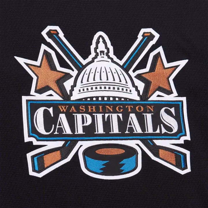 Alex Ovechkin #8 Washington Capitals 2005-06 Premium Power Play NHL Jersey Black view 4
