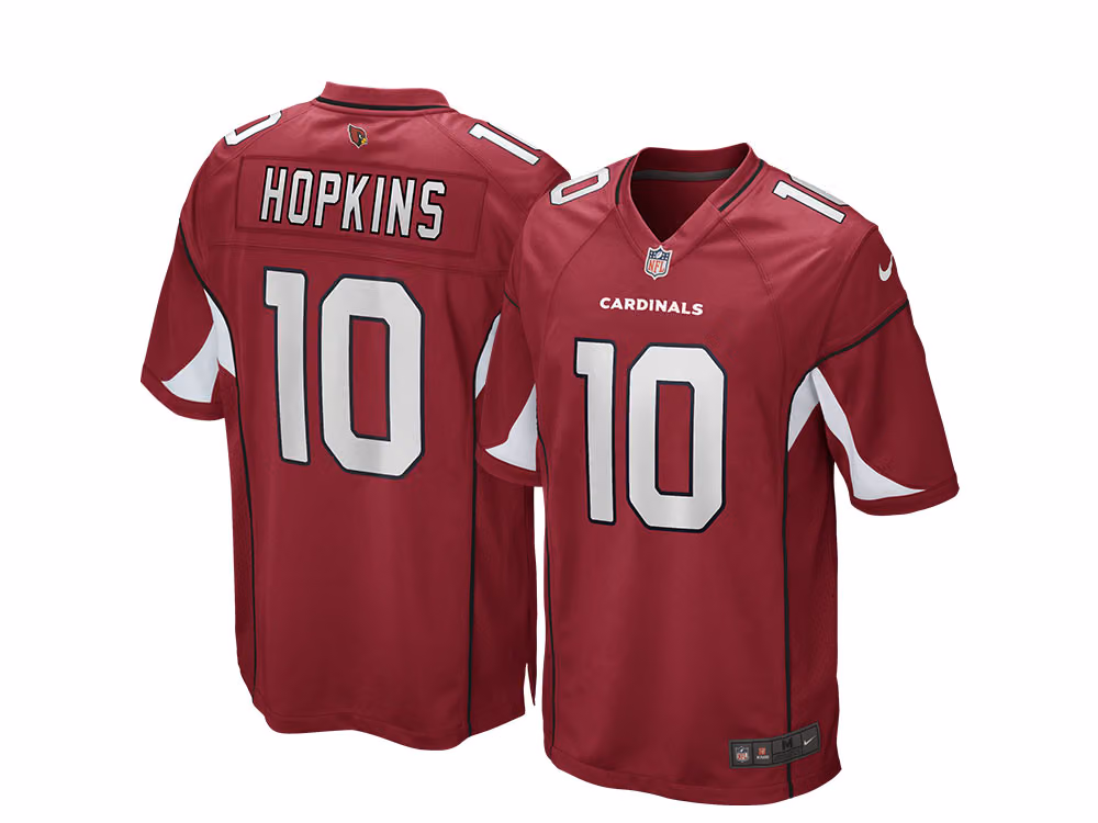 Nike Arizona Cardinals DeAndre Hopkins Home Game NFL Jersey front
