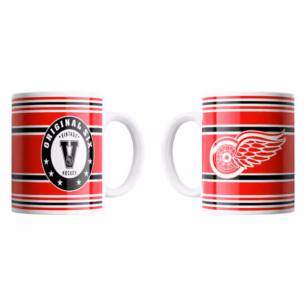 Detroit Red Wings Original Six Jumbo Mug (440 ml) view 1