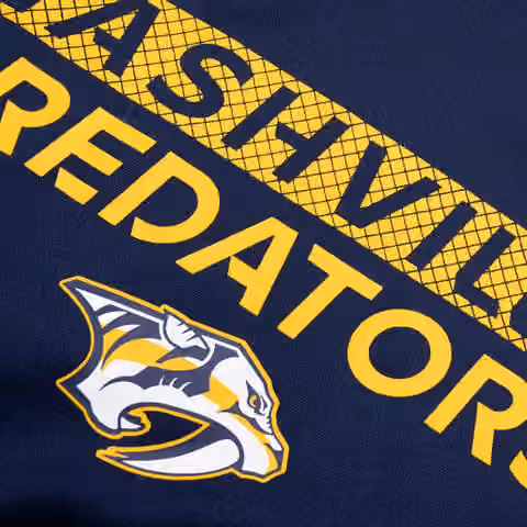 Nashville Predators 2024/25 Authentic Pro Rink Tech NHL Hoodie Navy view 3